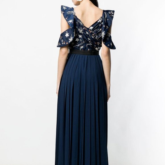 NWT Authentic Self Portrait Blue Star Embellished - Picture 4 of 4